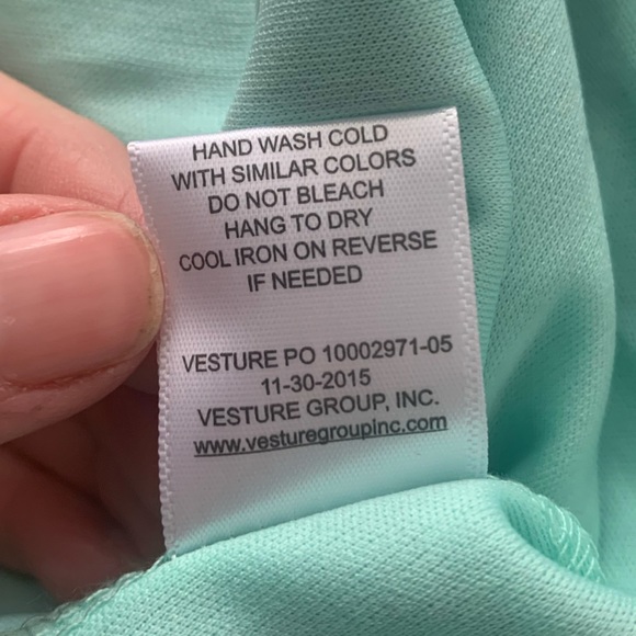 HI-LO DRESS WITH LACE TOP - Picture 9 of 9